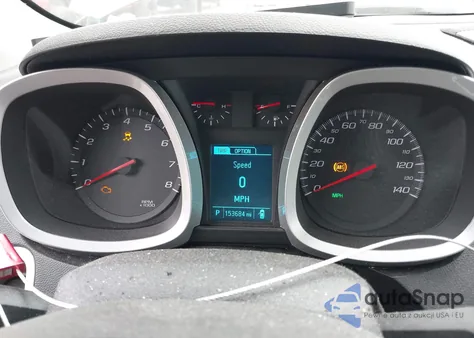 2017 Chevrolet Equinox Ls из США, поврежденный, VIN 2GNALBEK4H1581589